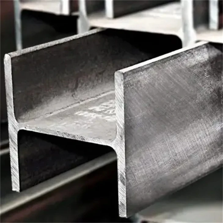 SS400 Steel H Profile Ukuran yang Dapat Disesuaikan