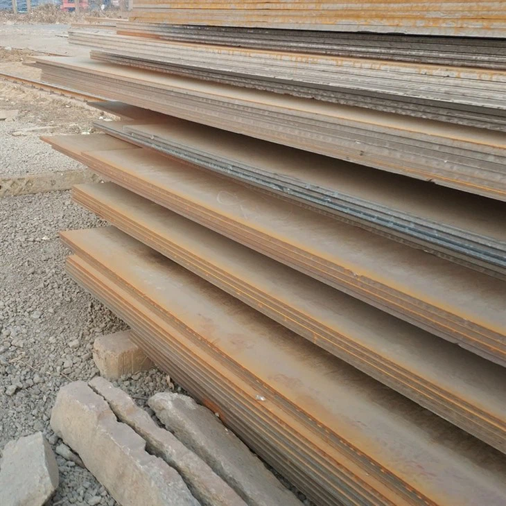 Pelat Baja Boiler A517GRB