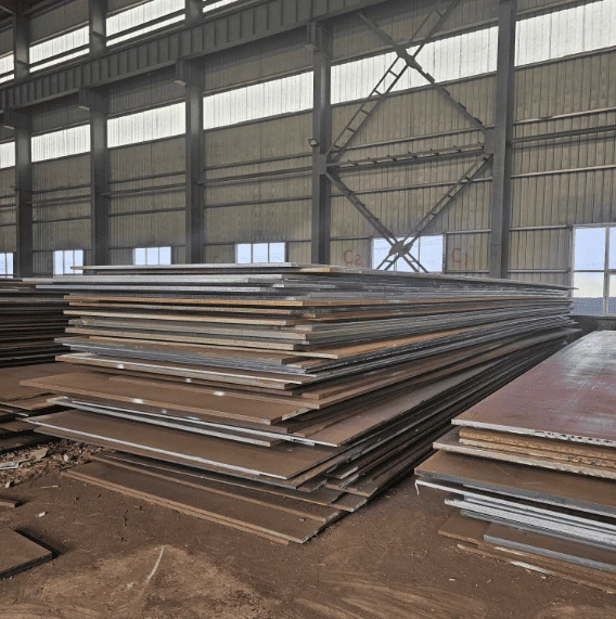 High-Strength S235J0W Corten Steel Plate suppliers