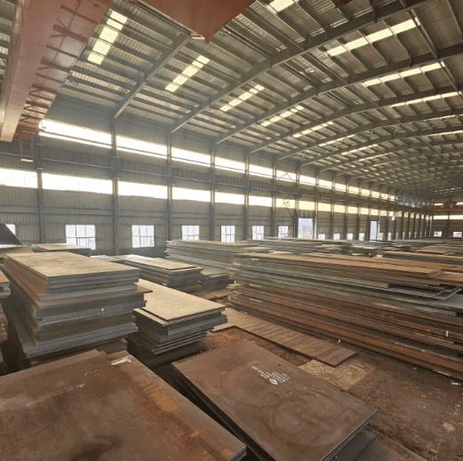 High - kekuatan S355J2W Corten Steel Plate
