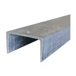 Q235B Menyalurkan Baja Struktural Bentuk U/C